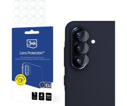 Folia / szkło na smartfon 3mk Lens Protection do Samsung Galaxy A56